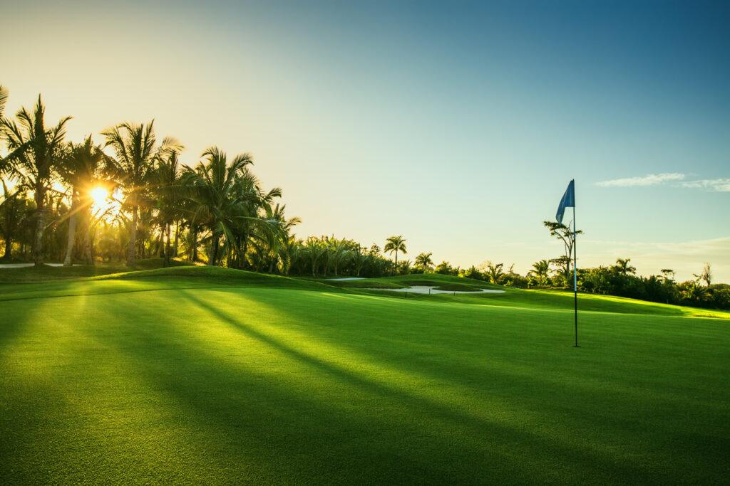 Golf,Course,In,The,Countryside