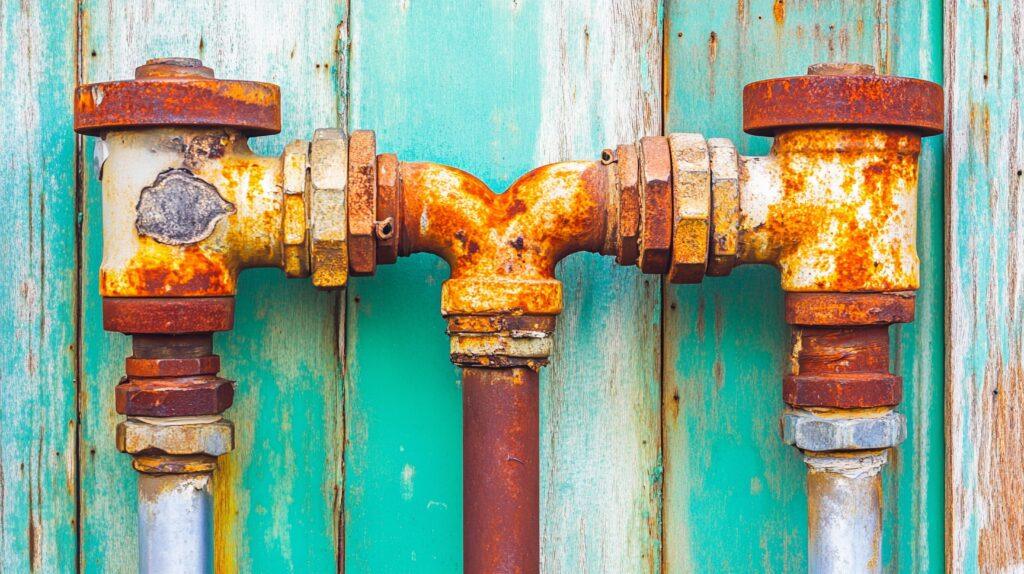 rusted-lead-pipe-showcasing-intricate-details-corrosion-image-highlights-textures-de