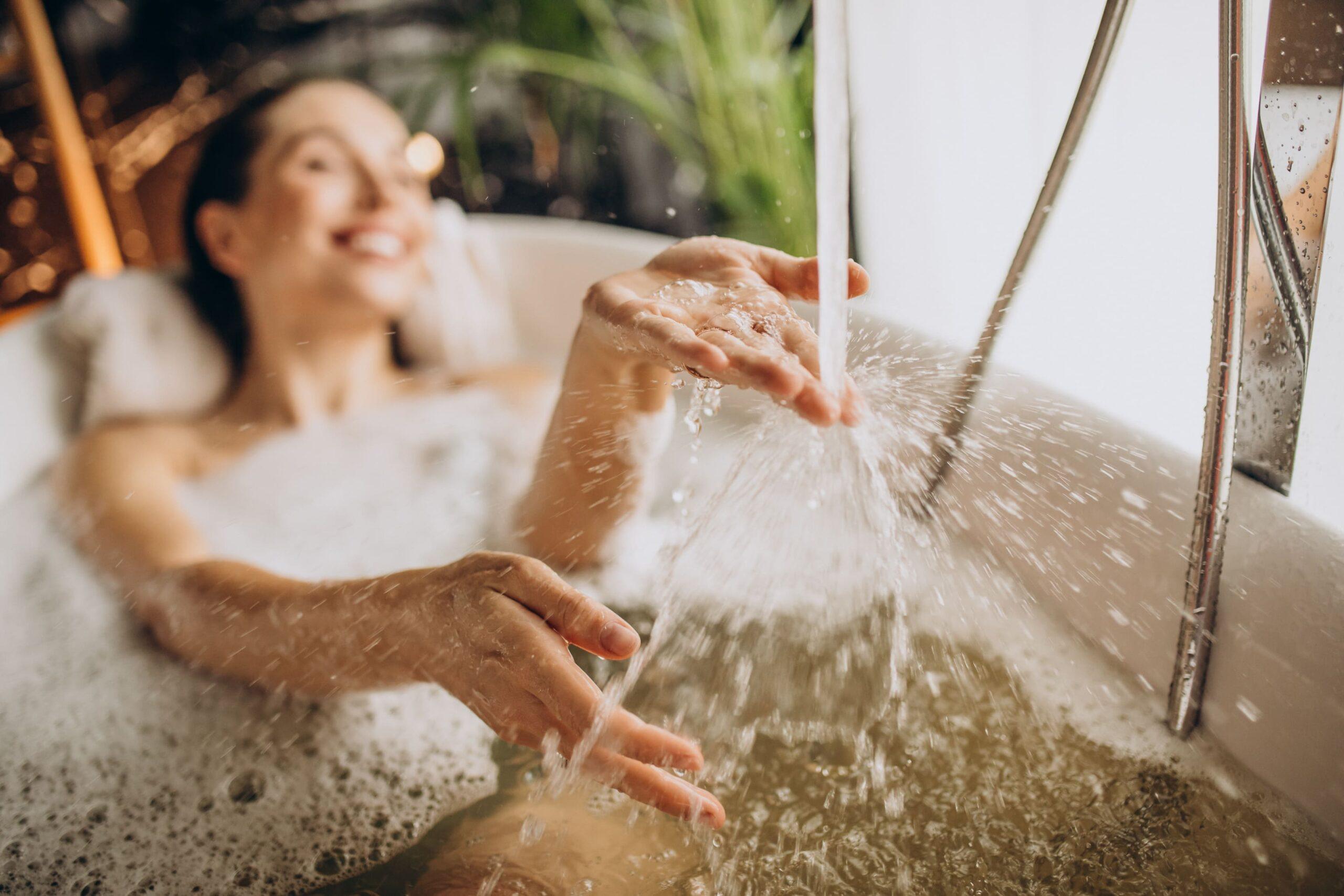 woman-relaxing-bath-with-bubbles